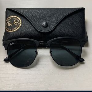 Ray-Ban ClubMaster Black Sunglasses